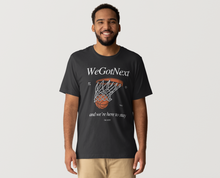 Load image into Gallery viewer, WeGotNext “And We’re Here to Stay” Tee – Black