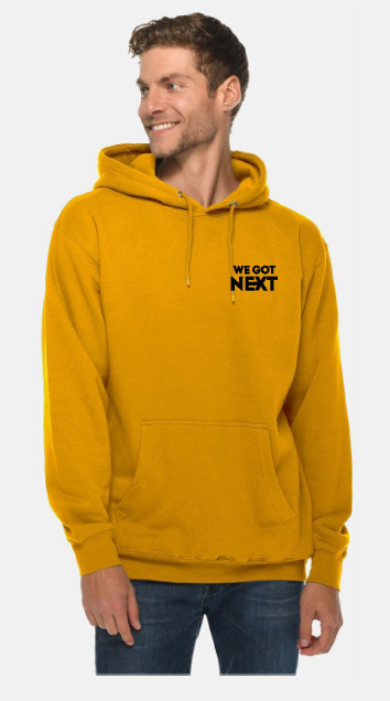 Next top yellow hoodie